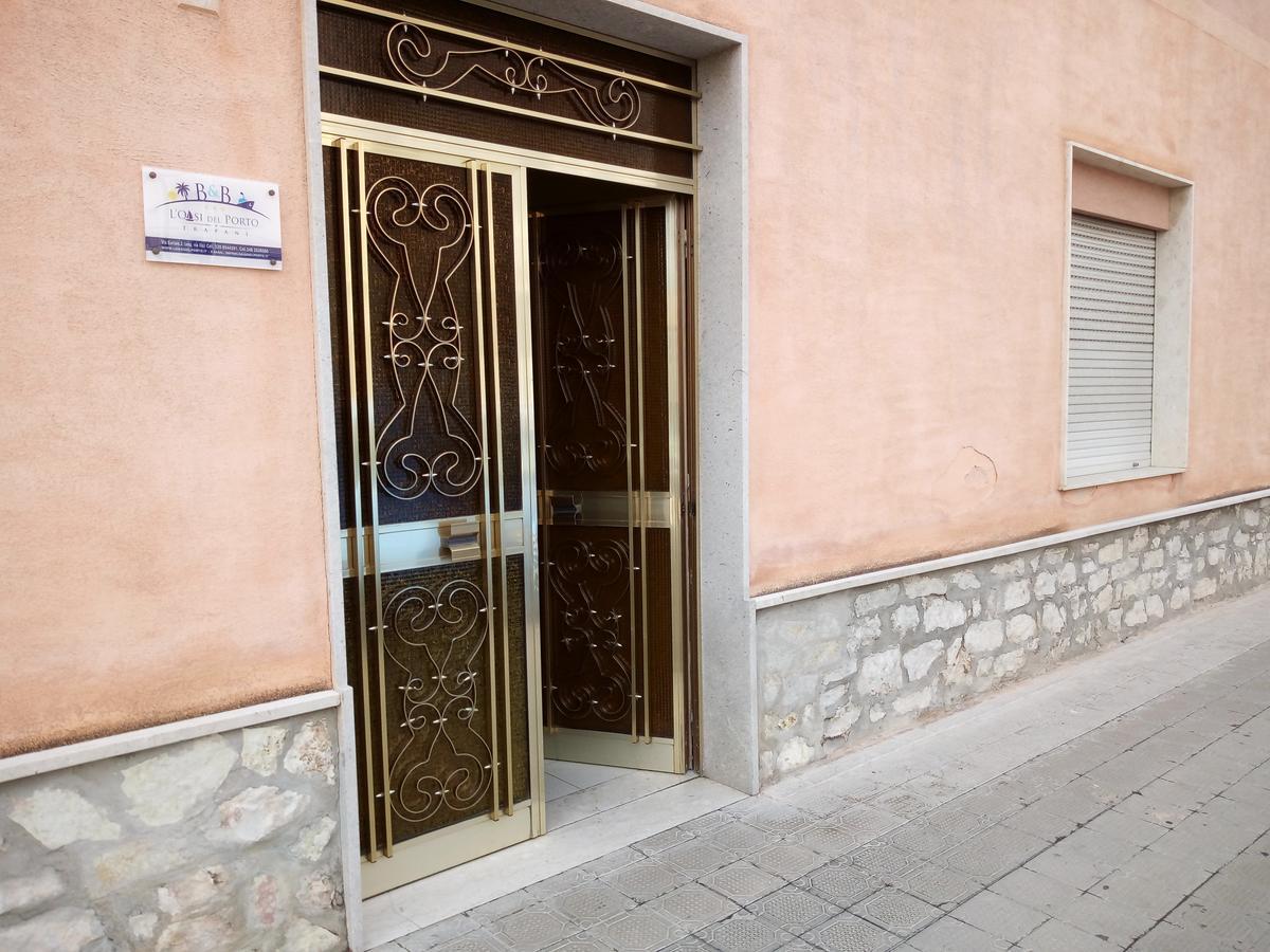 L'Oasi Del Porto Bed and Breakfast Trapani Exterior foto